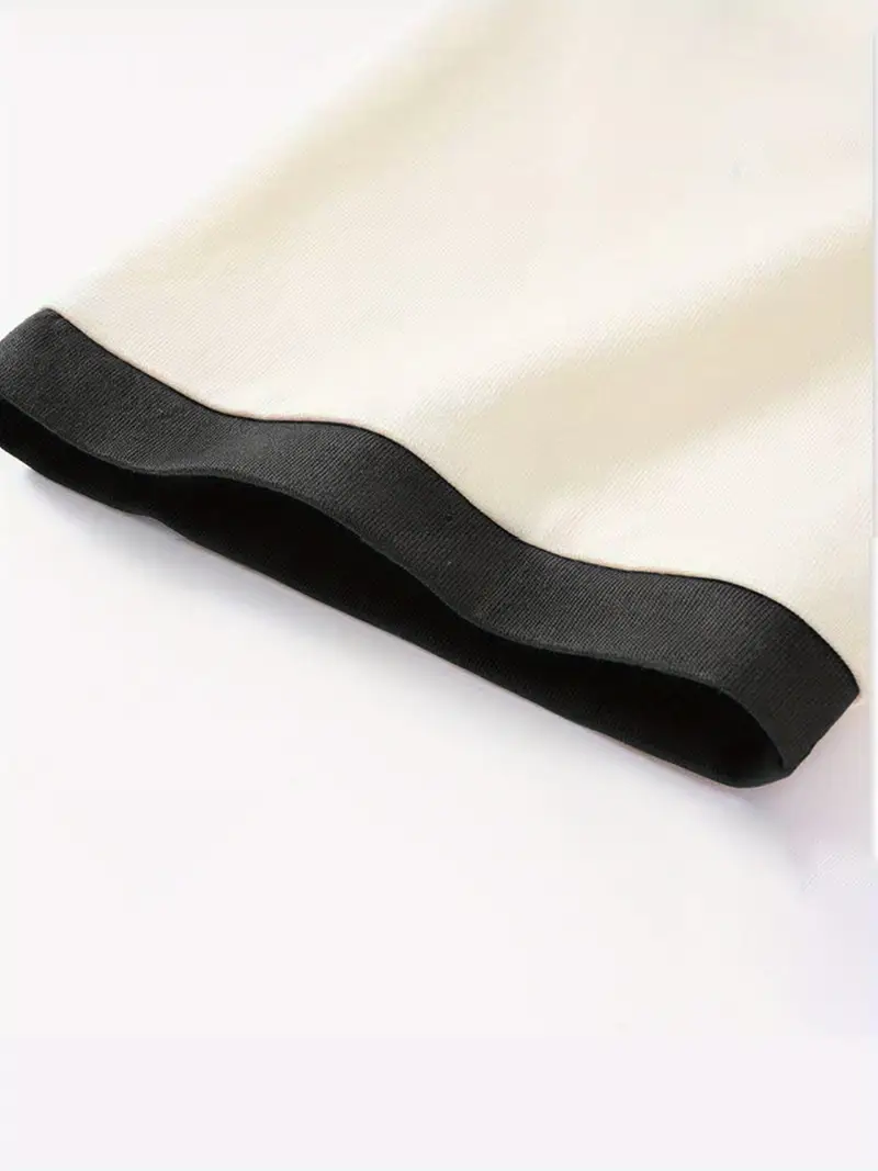 Polo Yaka Dokuma Slim Fit Beyaz T-Shirt