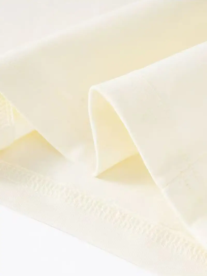 Polo Yaka Dokuma Slim Fit Beyaz T-Shirt