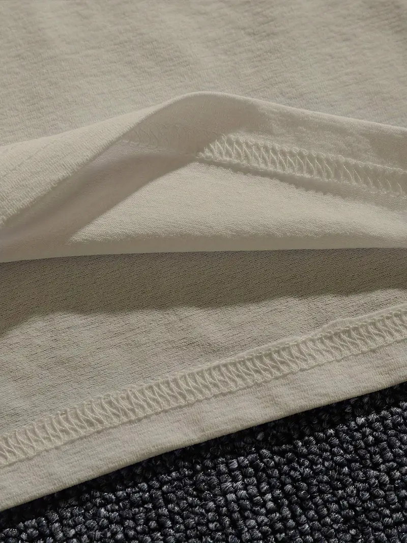 Yazlık Kısa Kollu Rahat ve Şık Goodness Baskılı Erkek Tişört