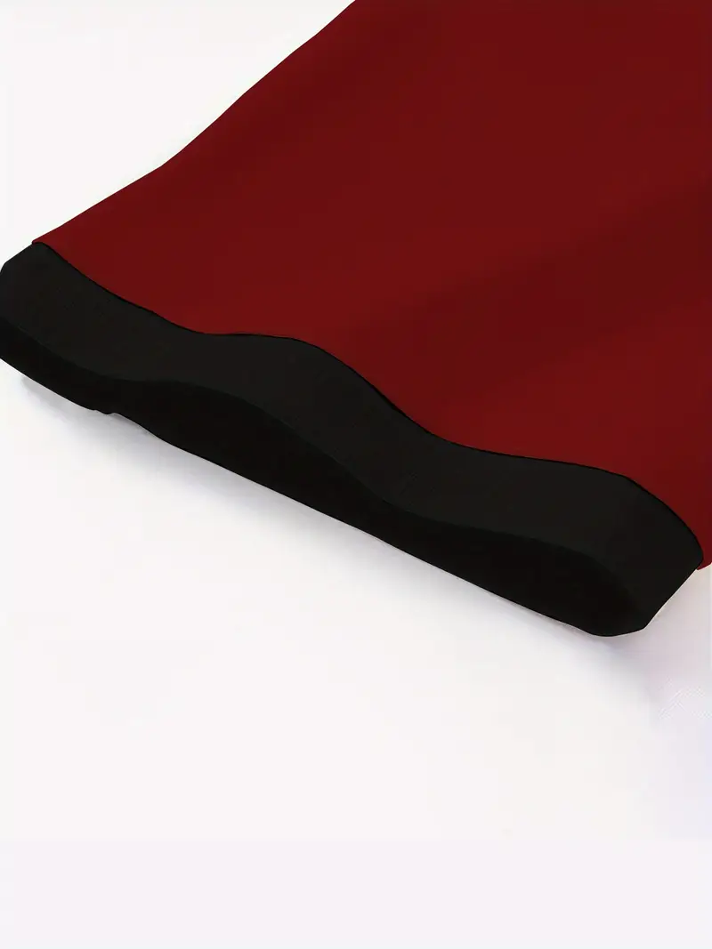 Polo Yaka Dokuma Slim Fit Kırmızı T-Shirt