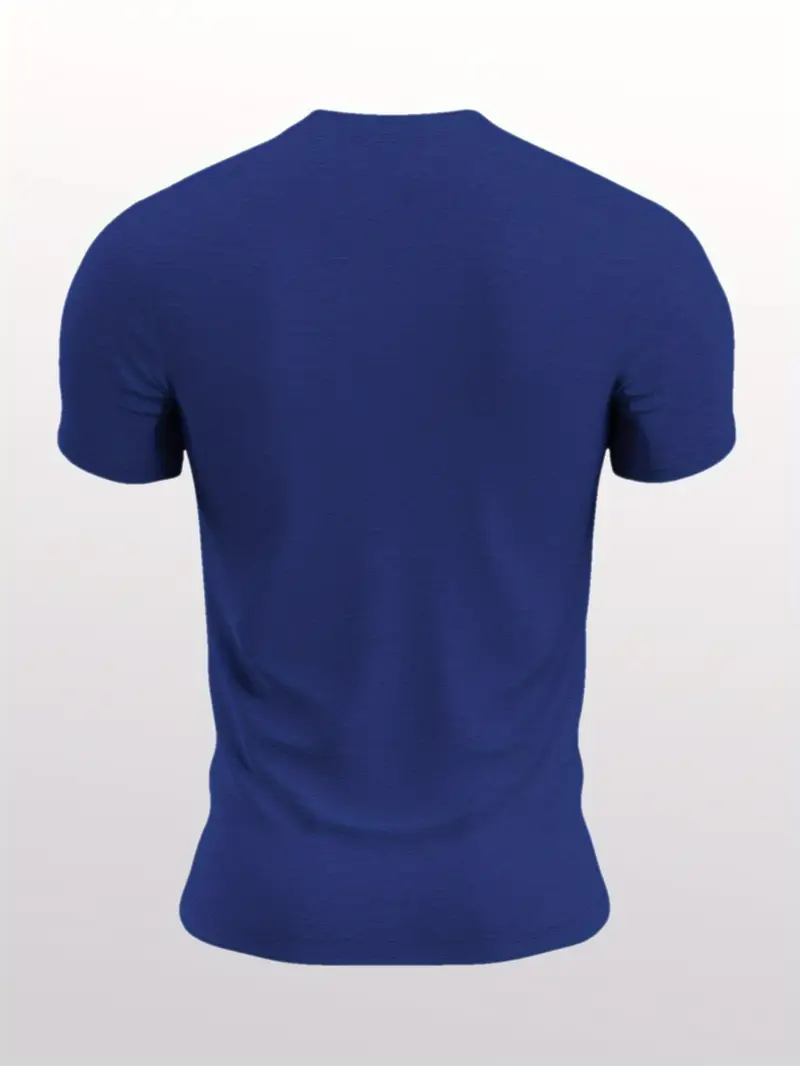 Yazlık Kısa Kollu Rahat ve Şık Goodness Baskılı Erkek Tişört