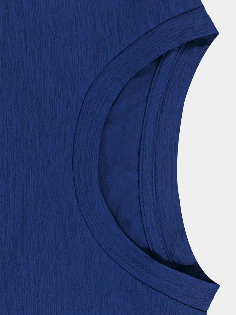 Yazlık Kısa Kollu Rahat ve Şık Goodness Baskılı Erkek Tişört