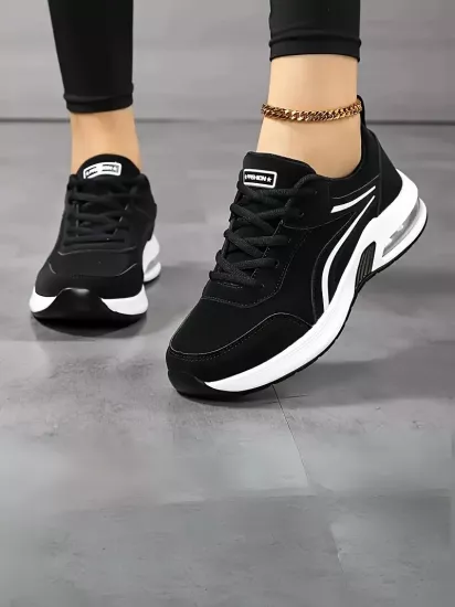 Hafif ve Esnek Şok Emici Taban Özelliği Hava Yastıklı Fitness ve Doğa Koşusu İçin Tam Uyumlu Kadın Koşu Ayakkabısı