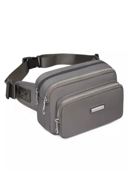Çok Katmanlı Geniş Depolama Alanı Günlük Kullanım İçin Kadın Bel Çantası