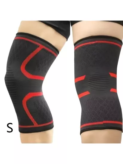 2 Adet, Elastik diz desteği, nefes alabilir ve rahat, sıcak tutan dizlikler hem erkekler hem de kadınlar için uygun, fitness antrenmanları, iş ve günlük yaşam için uygundur