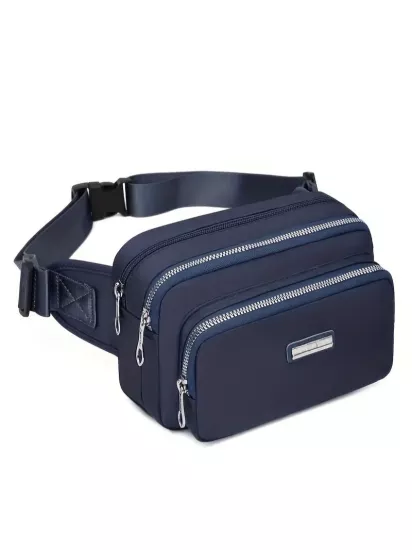 Çok Katmanlı Geniş Depolama Alanı Günlük Kullanım İçin Kadın Bel Çantası