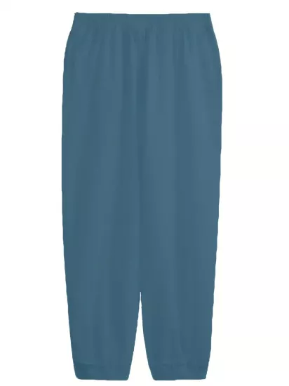 Elastik Beli ile Drawstring, Bol Kesim, Düz Beyaz, Plaj ve Sokak Stili Açık Hava Aktiviteleri için Mükemmel Erkek Eşofman