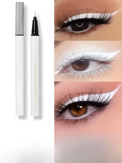 Uzun Süre Kalıcı Etki Su ve Ter Geçirmez Metalik Parlak Eyeliner Göz Kalemi