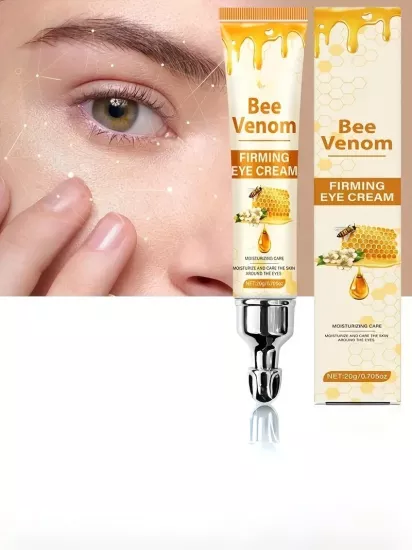 Nemlendirici Bakım, Kolay Emilim, Esnekliği Geliştirir ve Yumuşatır C Vitamini Badem Yağı Doğal Göz Kremi