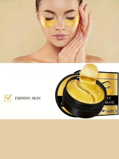 Nemlendirici Alkolsüz Erkekler ve Kadınlar İçin Unisex Güzellik Göz Maskesi