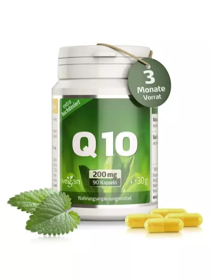 Ekstra Yüksek Doygunlukta, 200mg - 90 Kap, Vegan Doğal Fermentasyonla Üretilmiştir. Yapay Eklentiler Olmadan - Laboratuvarda Test Edilmiştir.