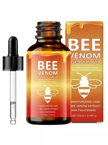 30ml Arı Esansı Güçlü Nemlendirme Özelliği Sıkılaştırıcı ve Nemlendirici Vücut Eller ve Saç Masajı İçin Kullanılabilir