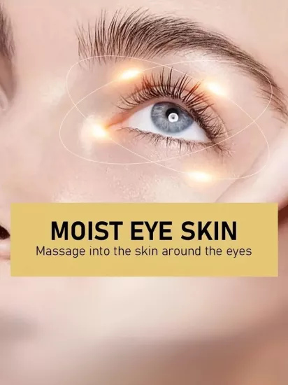 Nemlendirici Bakım, Kolay Emilim, Esnekliği Geliştirir ve Yumuşatır C Vitamini Badem Yağı Doğal Göz Kremi