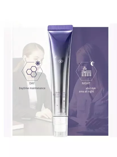 2 Adet Masaj Göz Kremi Alkolsüz Hızlı Kuruyan Formül, Nemlendirici Özellikli Sıkılaştırıcı ve Ferahlatıcı Cilt Bakım Kremi