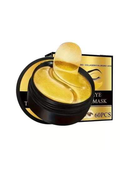 Nemlendirici Alkolsüz Erkekler ve Kadınlar İçin Unisex Güzellik Göz Maskesi