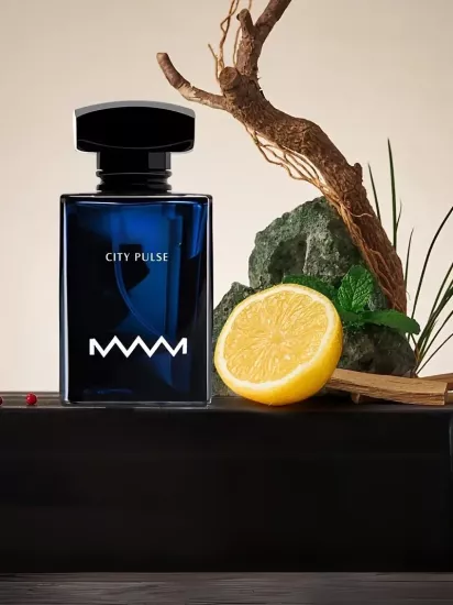Limon, Neroli, Biberiye, Meşe Yosunu & Sedir ile Taze & Zarif Koku İdeal Sevgililer Günü veya Yeni Yıl Hediyesi, Nötr Koku, Kar Çamı