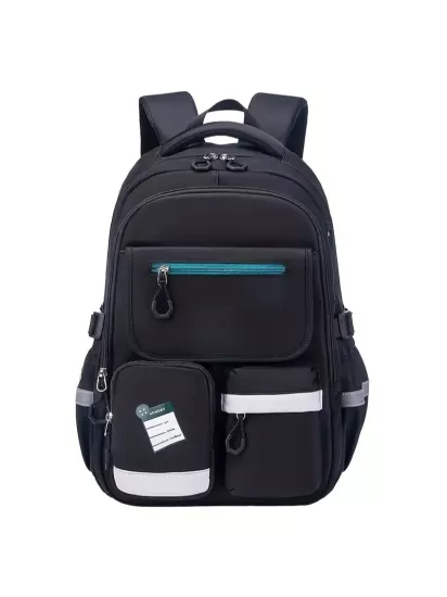 Çok Katmanlı Geniş Kapasiteli Dayanıklı ve Solmaya Karşı Ayarlanabilir Askılı Şık Tasarım Kadın Okul Çantası