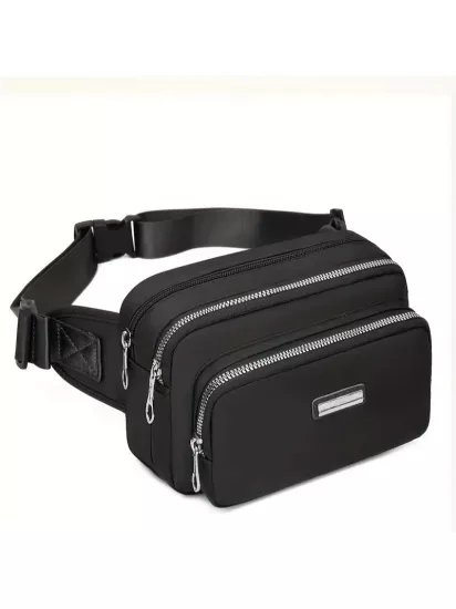 Çok Katmanlı Geniş Depolama Alanı Günlük Kullanım İçin Kadın Bel Çantası