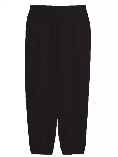 Elastik Beli ile Drawstring, Bol Kesim, Düz Beyaz, Plaj ve Sokak Stili Açık Hava Aktiviteleri için Mükemmel Erkek Eşofman