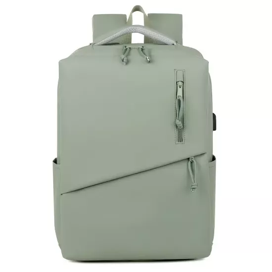 Rahat ve Şık Büyük Kapasiteli Ön Bölmeli Fermuar Bölmeli Kadın Laptop Çantası